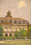 William Woodward Cabildo oil painting
